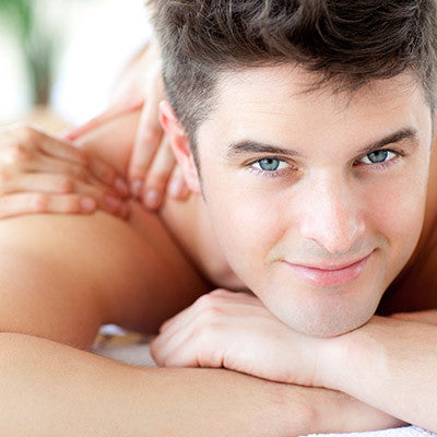 man massage at montra spa surry hills